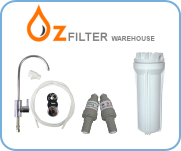 Water Filter Housings, Parts And Media | ozfilterwarehouse.com.au